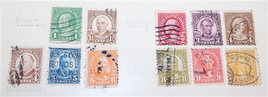 Five world stamp albums